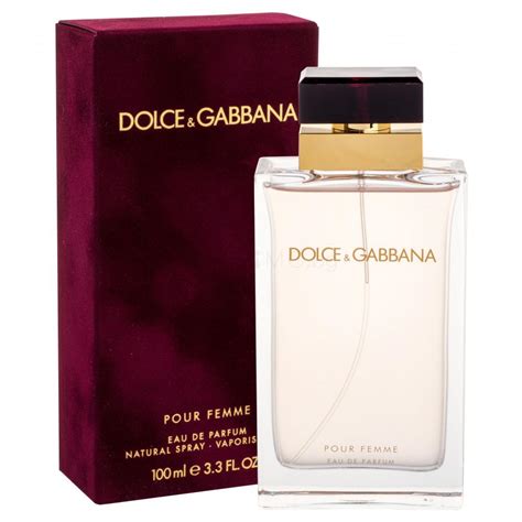 pour femme dolce gabbana 100 ml